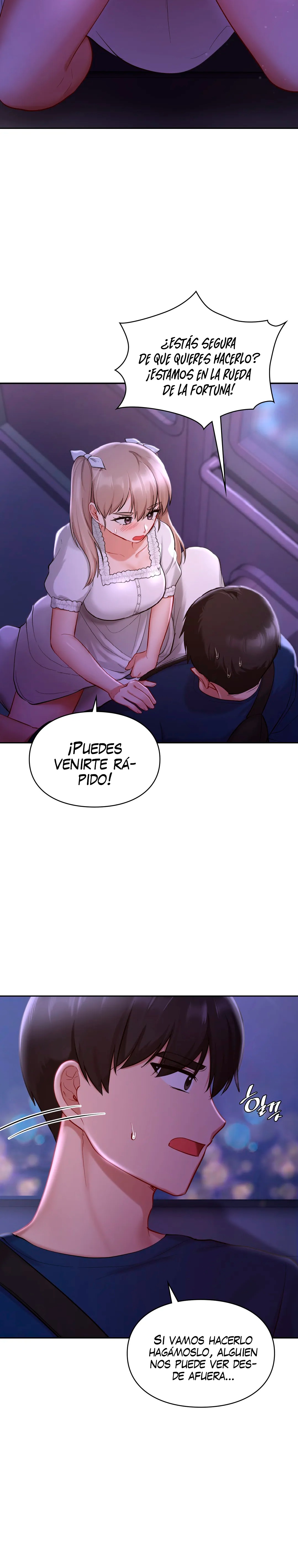Love Theme Park Raw Chapter 37 Page 8