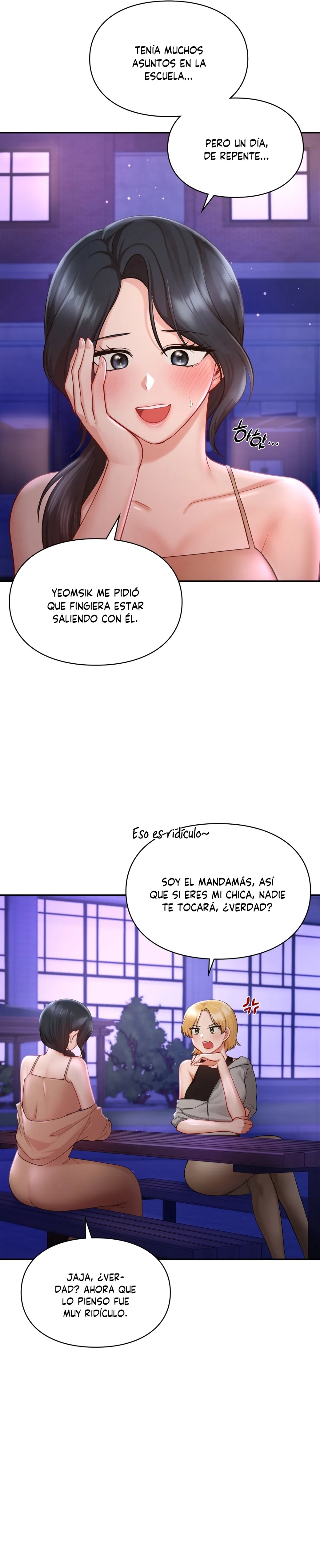 Love Theme Park Raw Chapter 38 Page 25