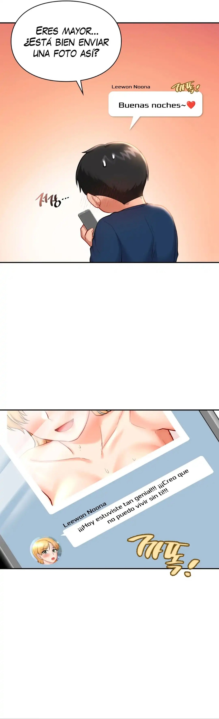 Love Theme Park Raw Chapter 40 Page 34