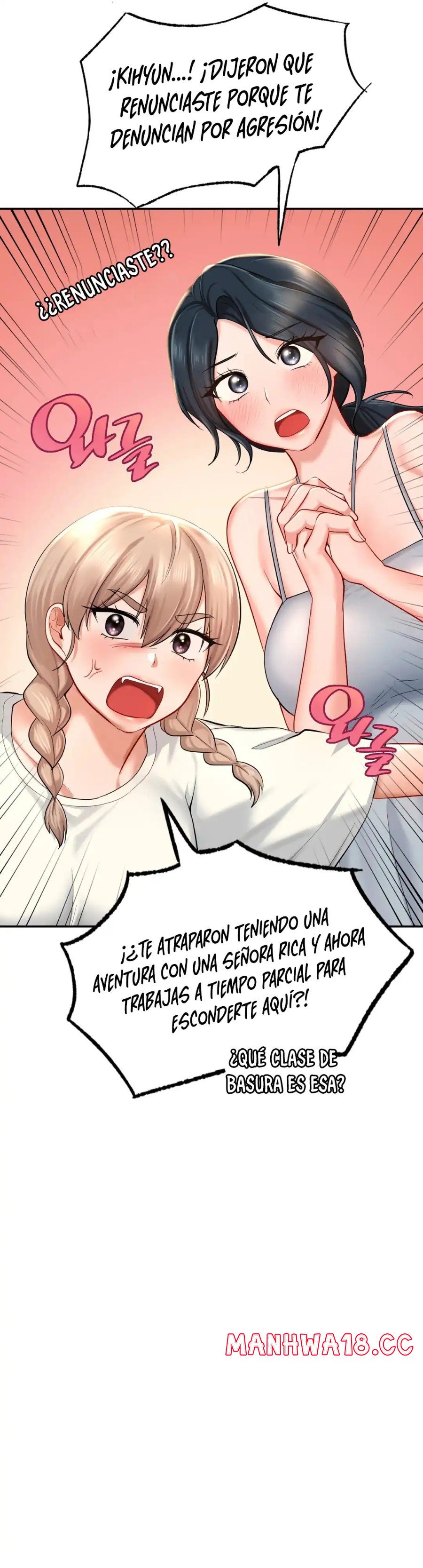 Love Theme Park Raw Chapter 40 Page 54