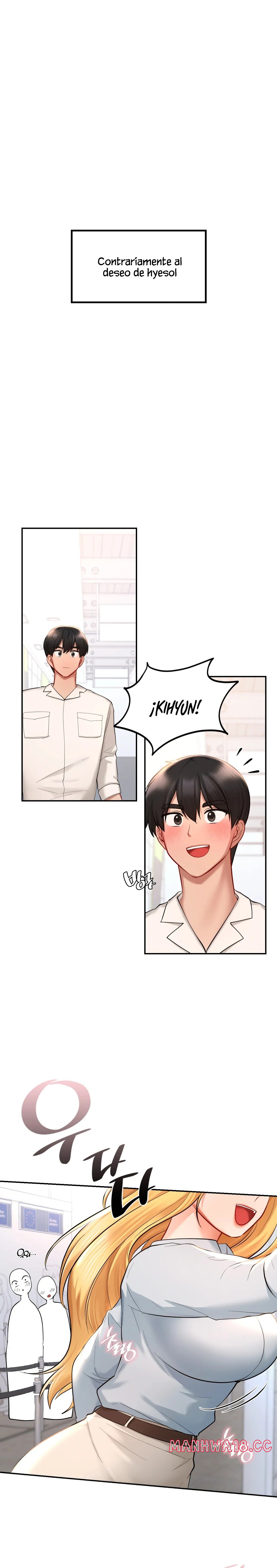 Love Theme Park Raw Chapter 41 Page 28