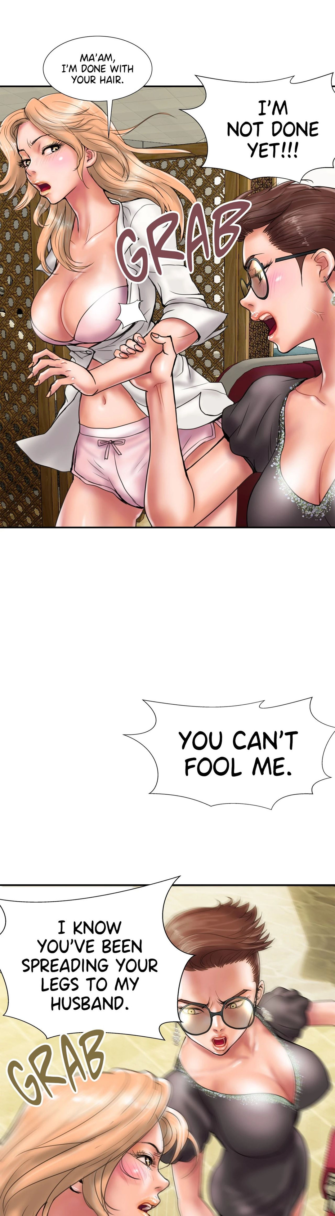 Cheater’s Paradise Chapter 14 Page 17