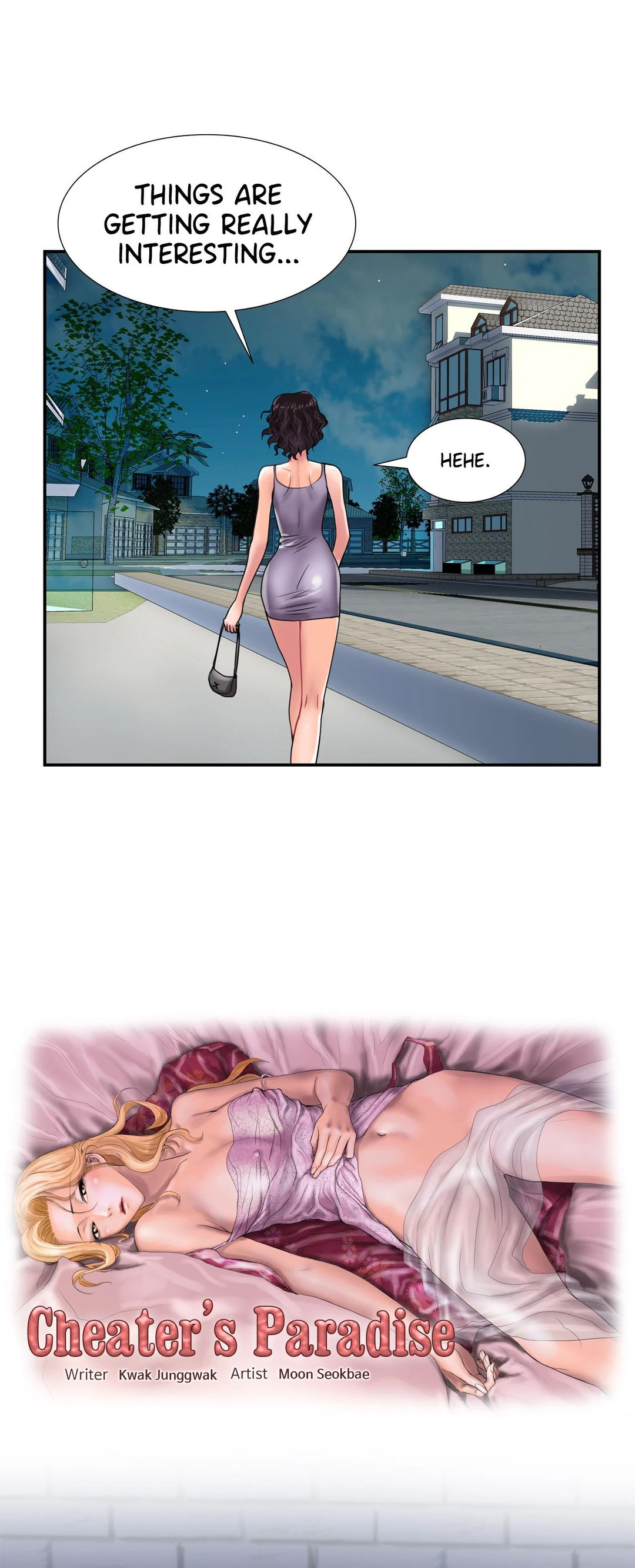 Cheater’s Paradise Chapter 17 Page 4