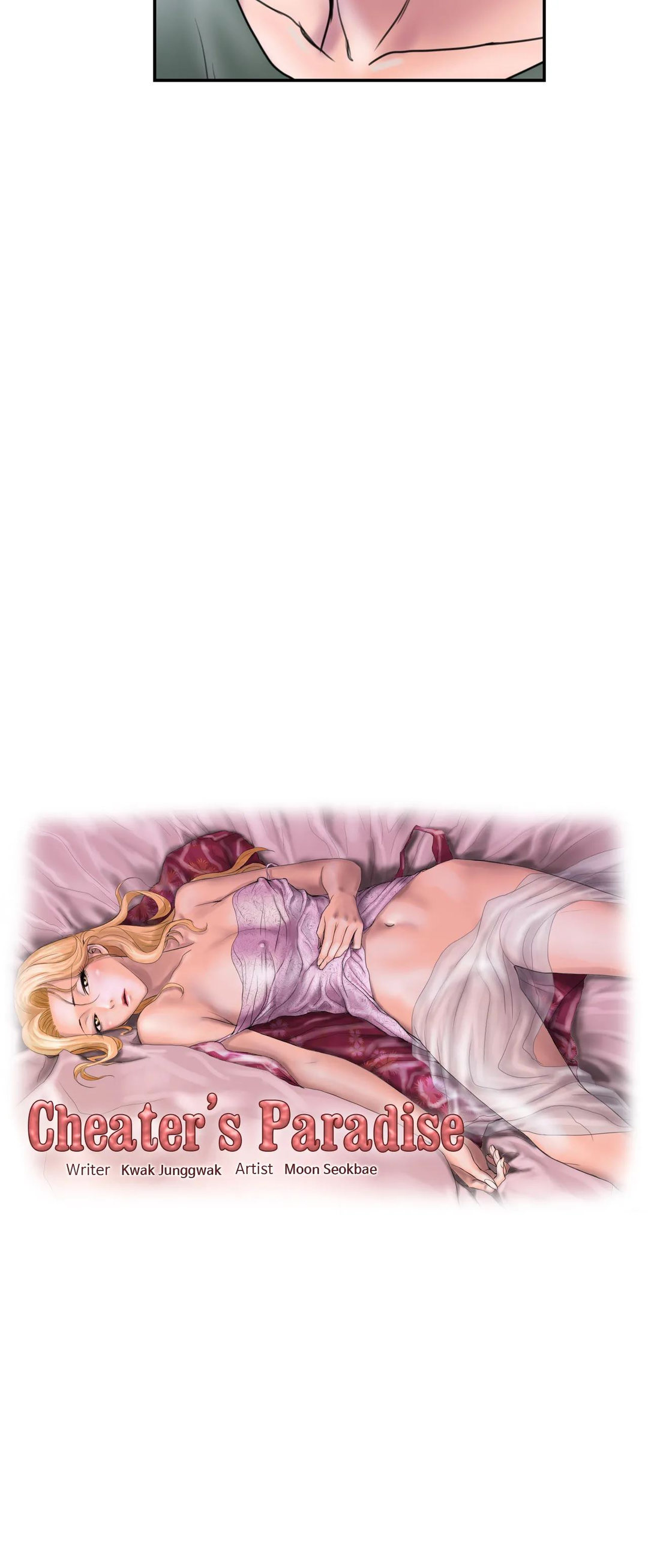 Cheater’s Paradise Chapter 21 Page 8