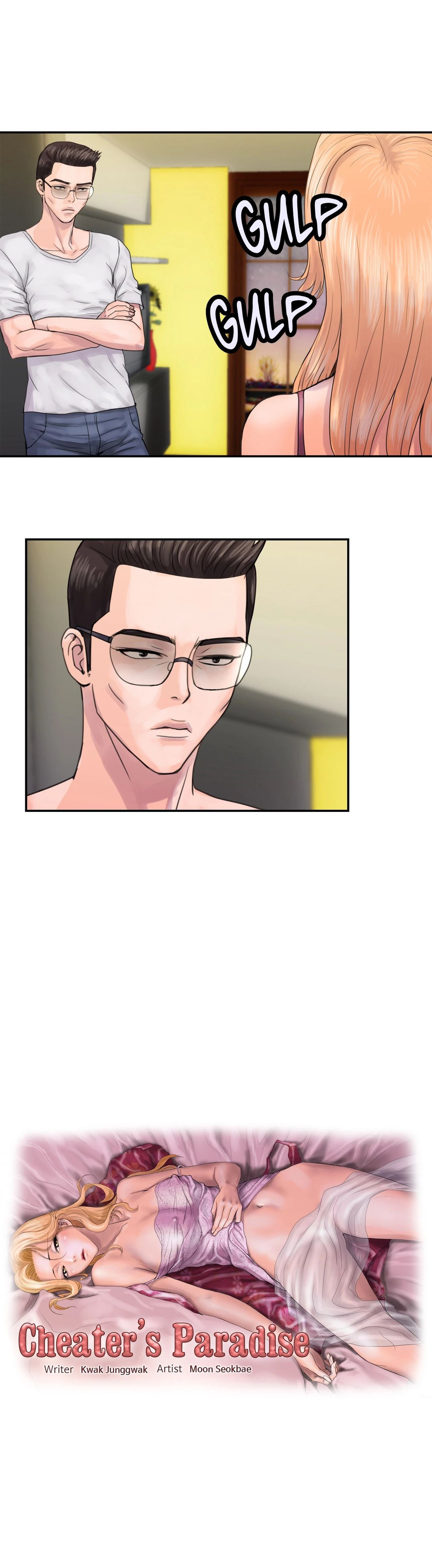 Cheater’s Paradise Chapter 3 Page 3