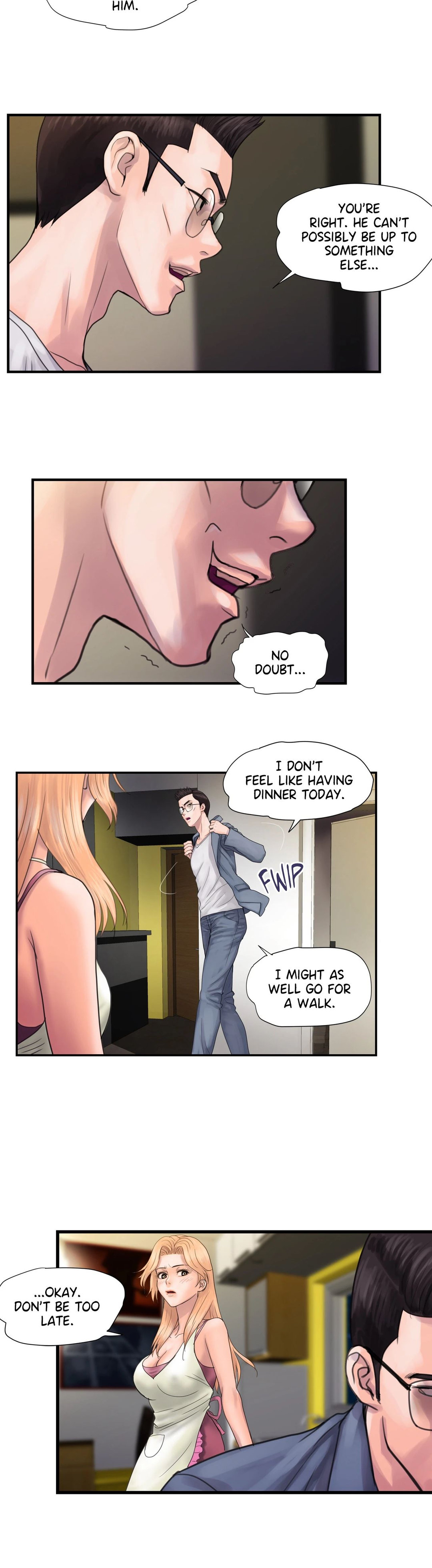 Cheater’s Paradise Chapter 3 Page 6