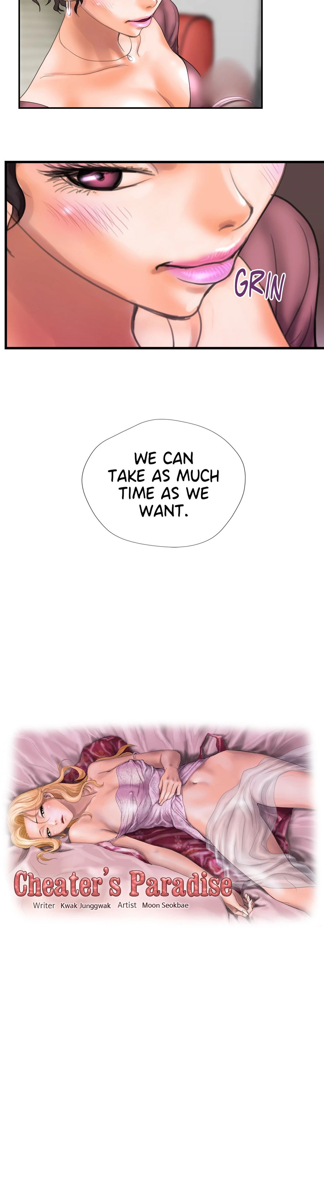 Cheater’s Paradise Chapter 6 Page 6