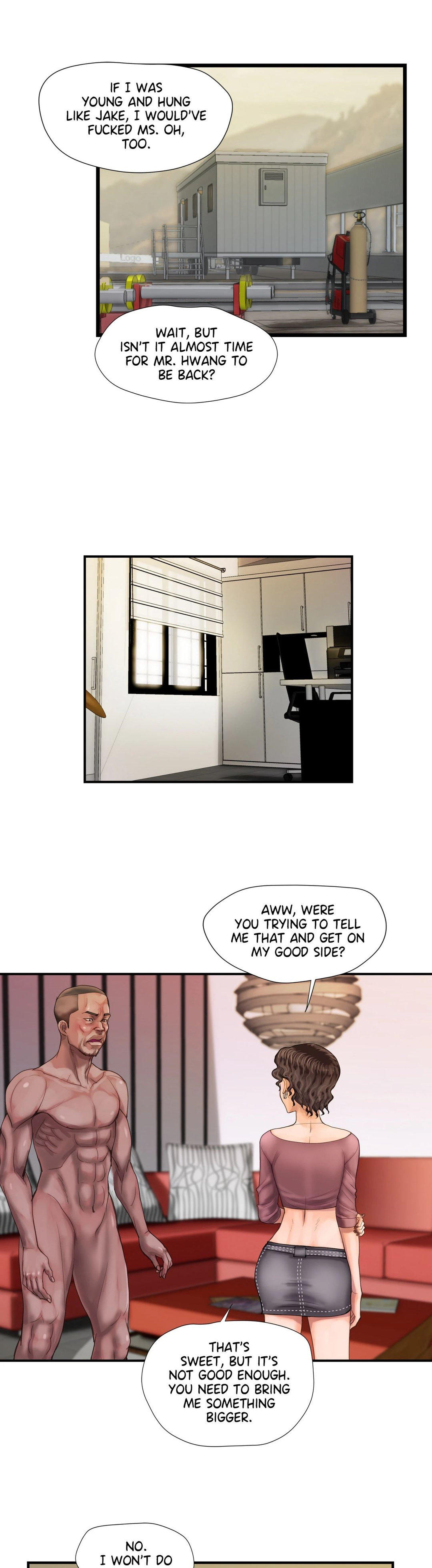 Cheater’s Paradise Chapter 8 Page 25