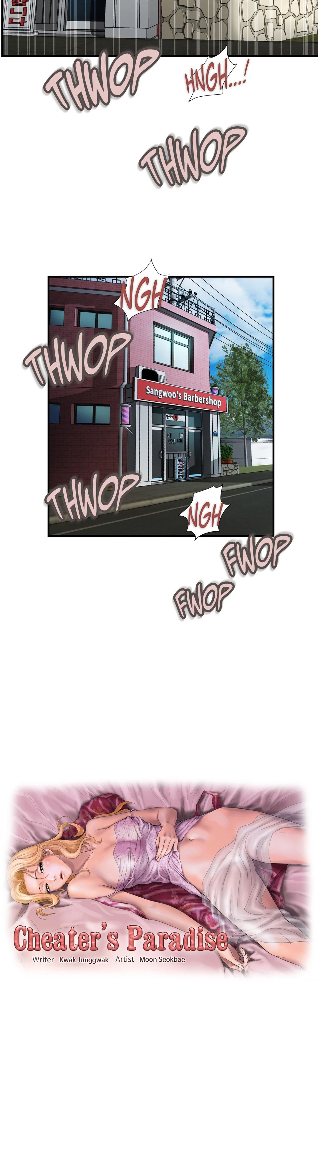 Cheater’s Paradise Chapter 8 Page 8