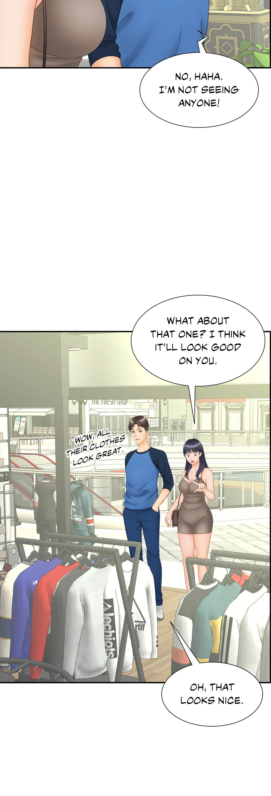 Hunting for Cougars Chapter 10 Page 3