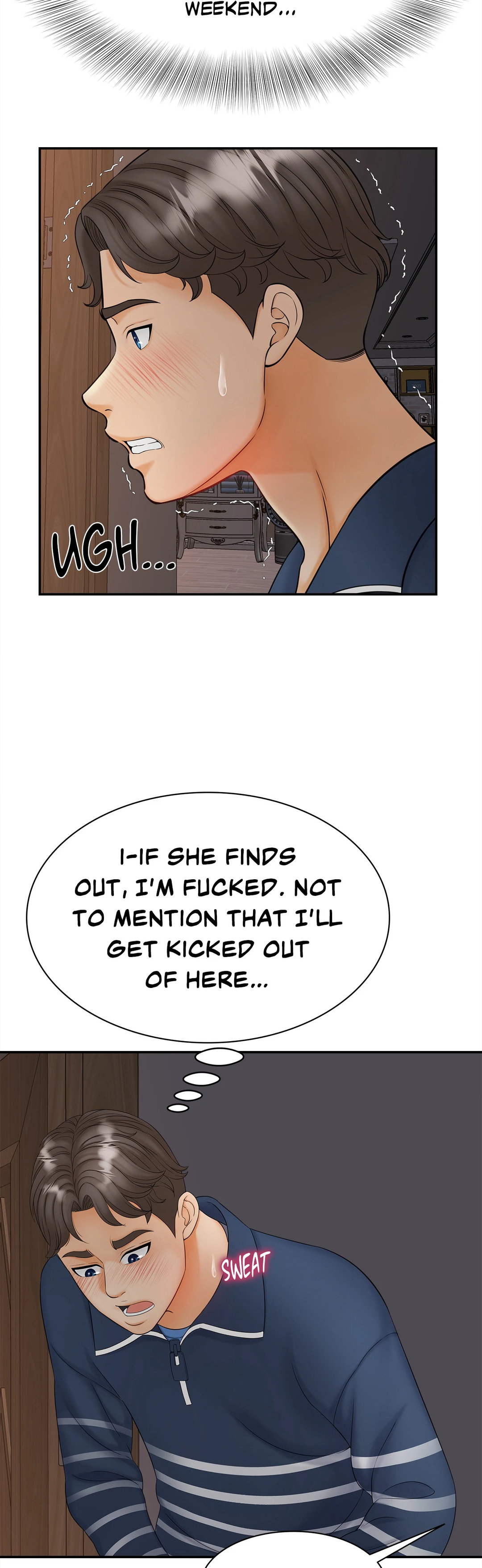Hunting for Cougars Chapter 11 Page 50
