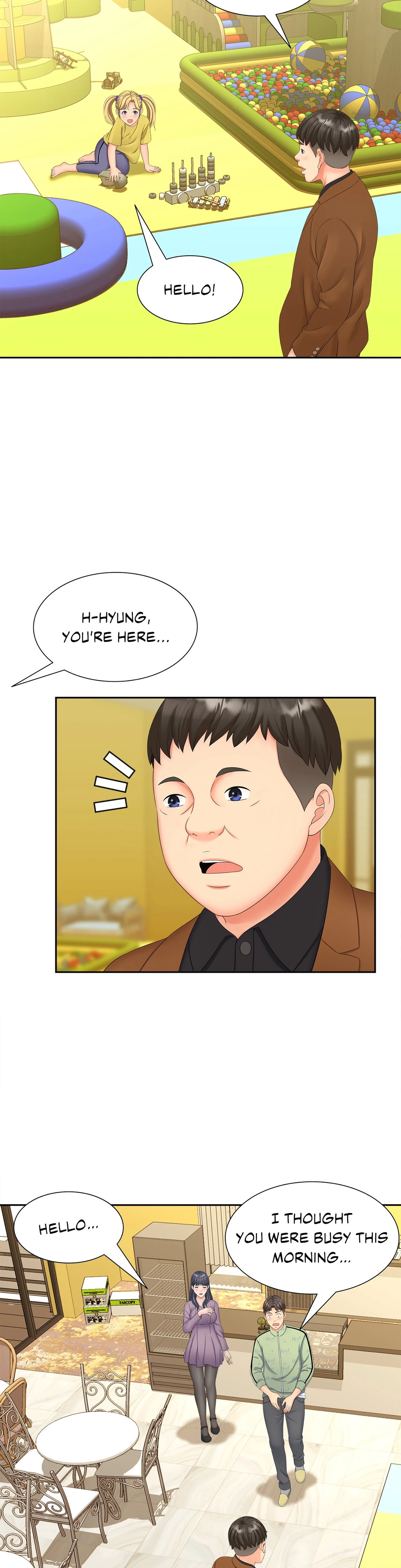 Hunting for Cougars Chapter 15 Page 2
