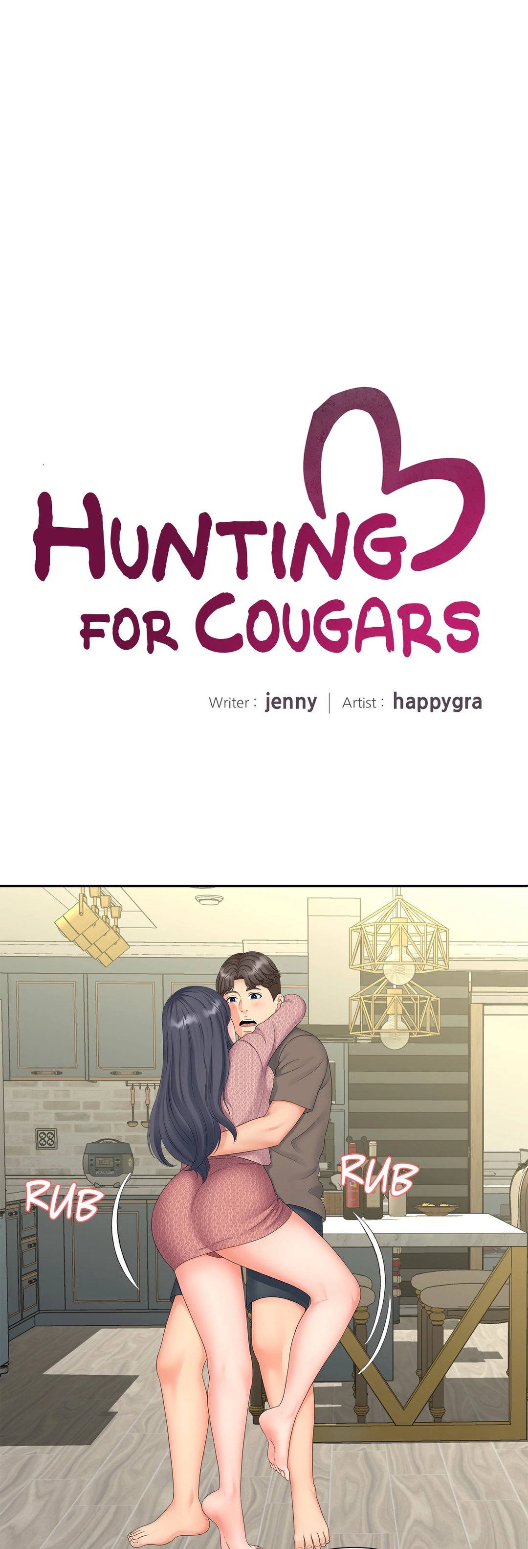 Hunting for Cougars Chapter 18 Page 1
