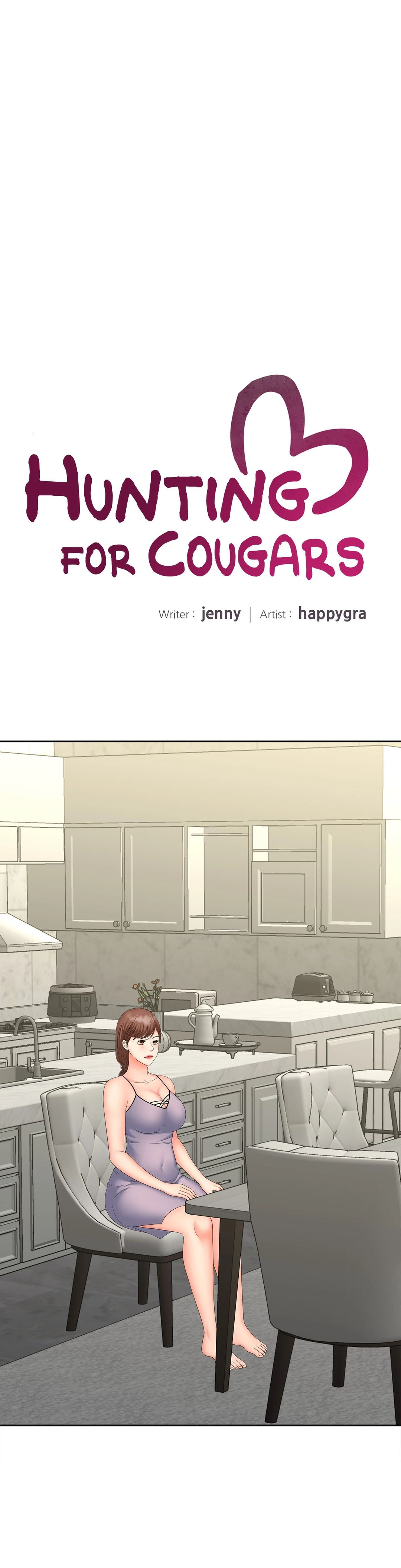 Hunting for Cougars Chapter 19 Page 1
