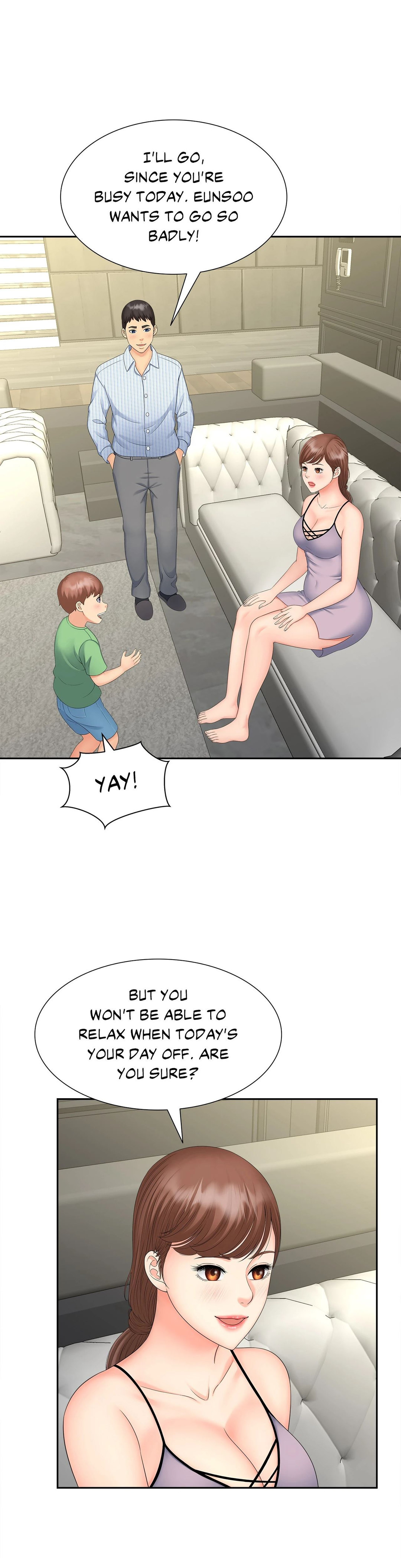 Hunting for Cougars Chapter 19 Page 21