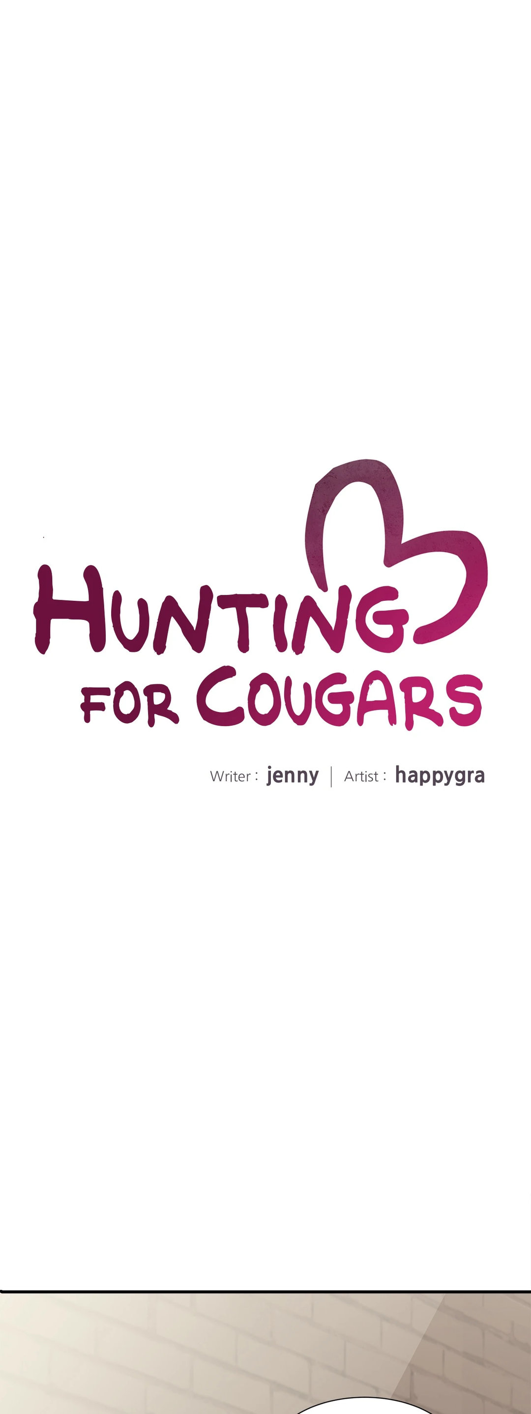 Hunting for Cougars Chapter 2 Page 1