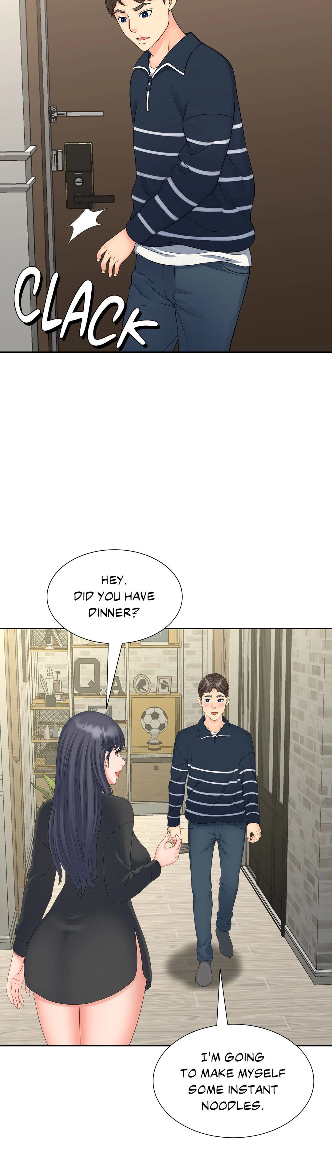 Hunting for Cougars Chapter 20 Page 12