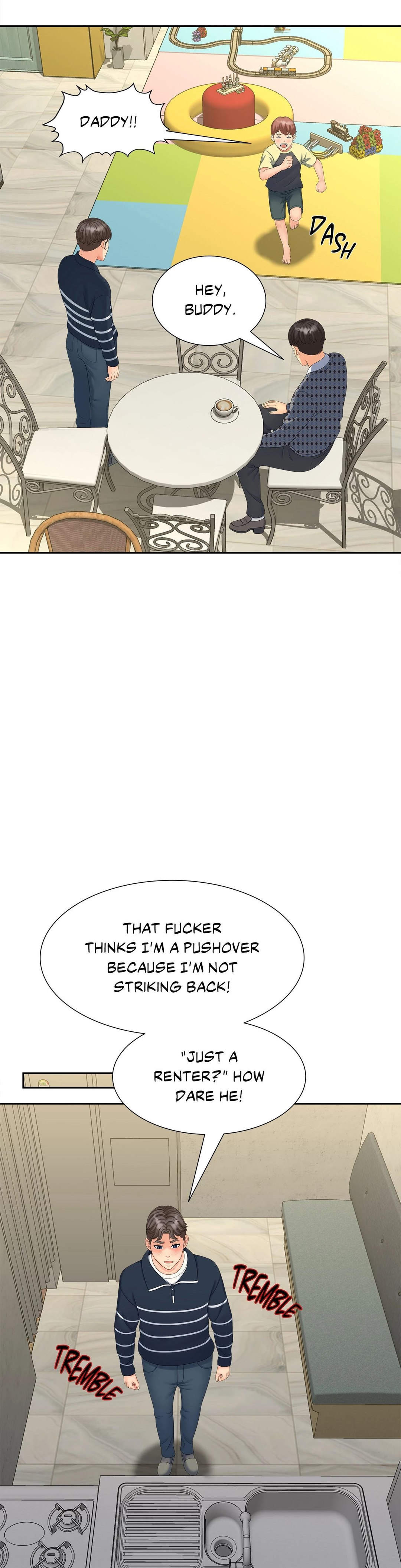 Hunting for Cougars Chapter 20 Page 8