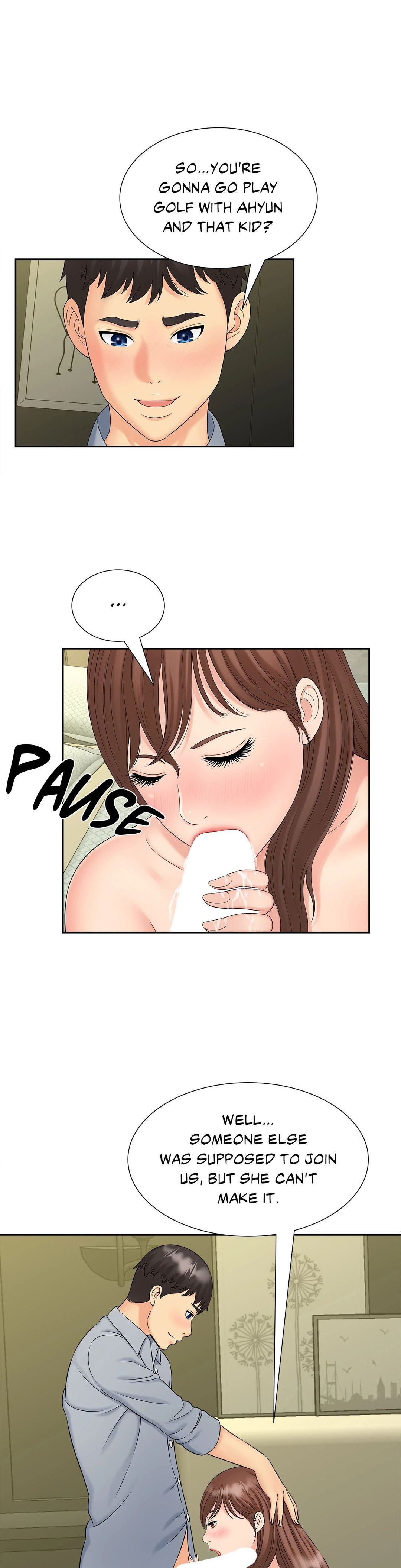 Hunting for Cougars Chapter 22 Page 19
