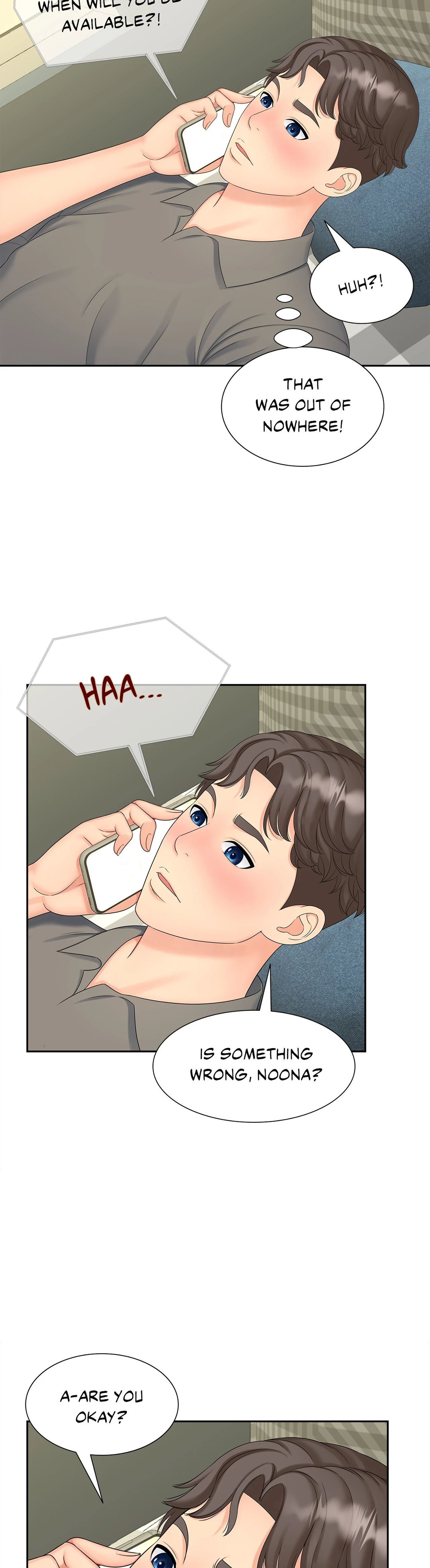 Hunting for Cougars Chapter 22 Page 2