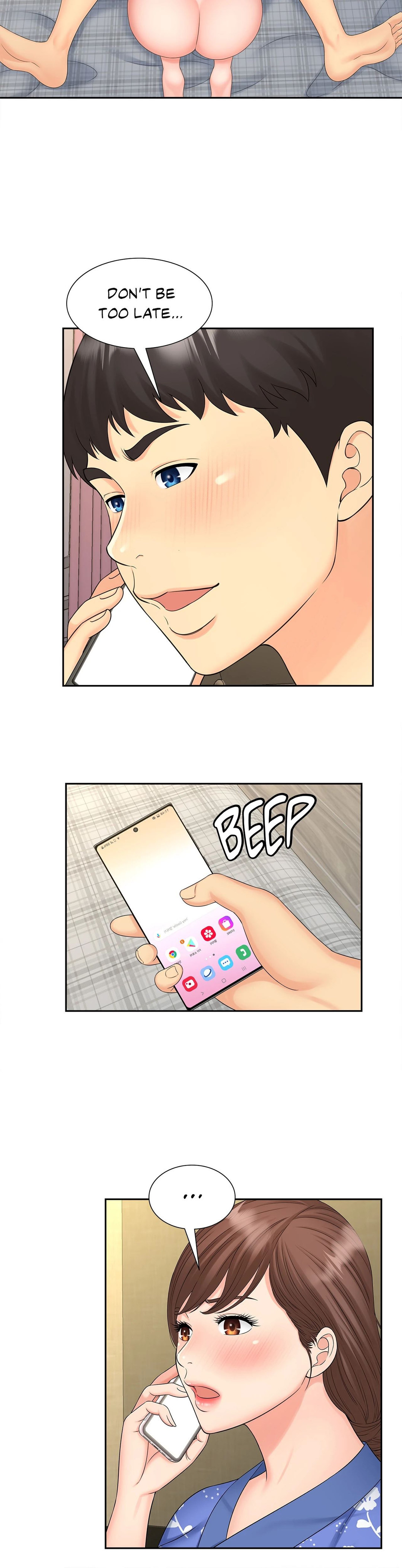 Hunting for Cougars Chapter 24 Page 19