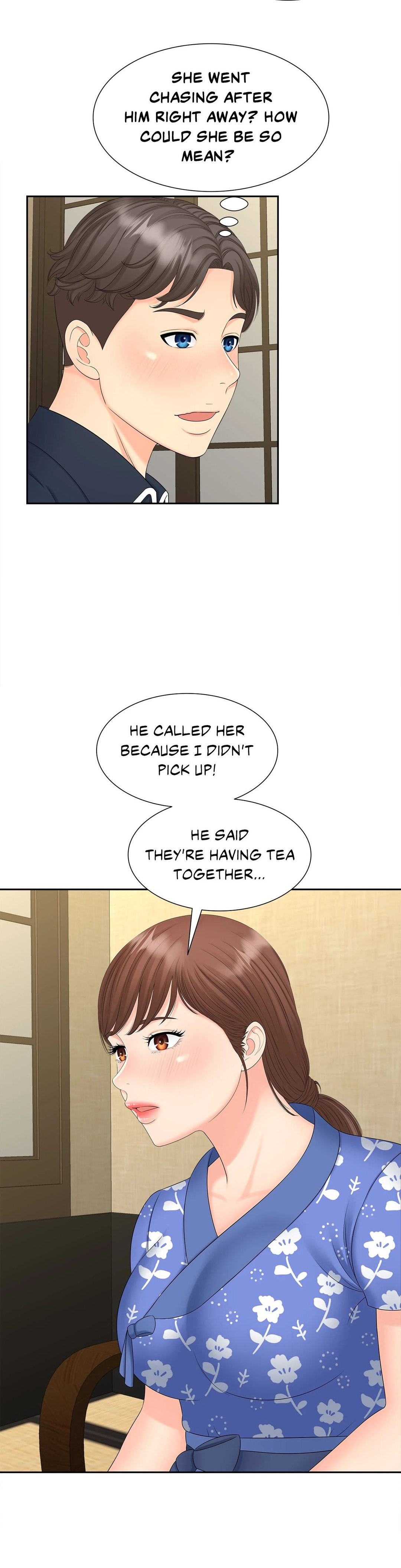 Hunting for Cougars Chapter 24 Page 21