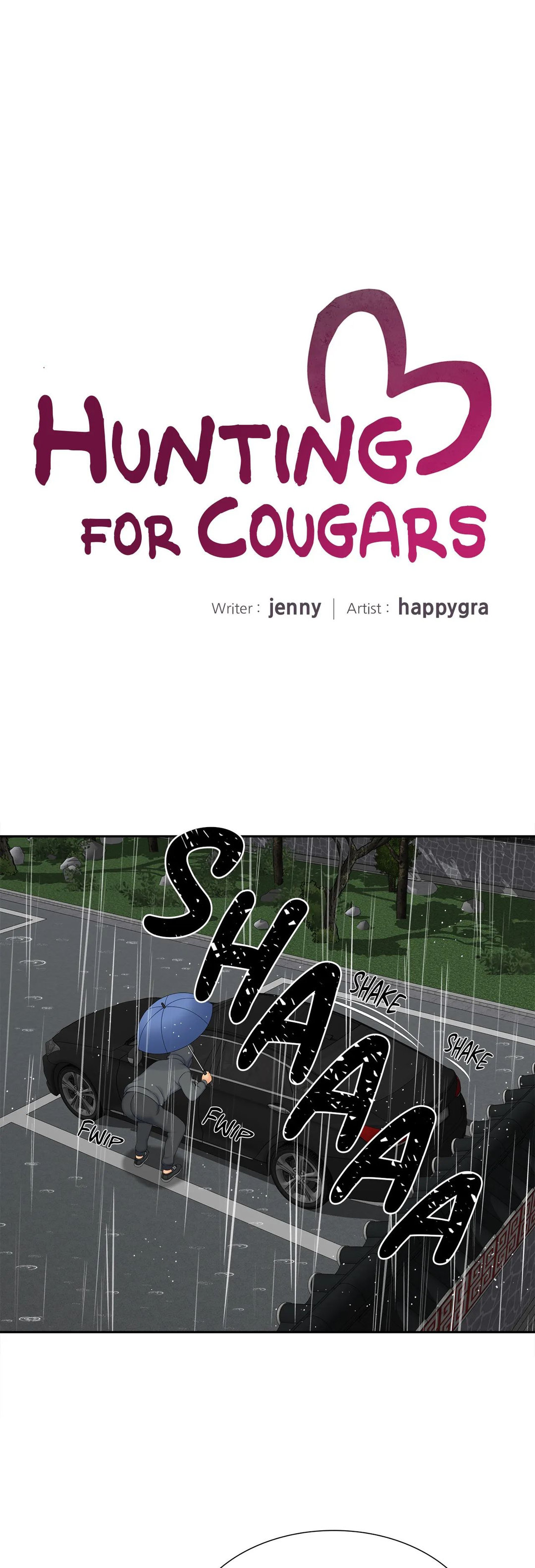 Hunting for Cougars Chapter 26 Page 1