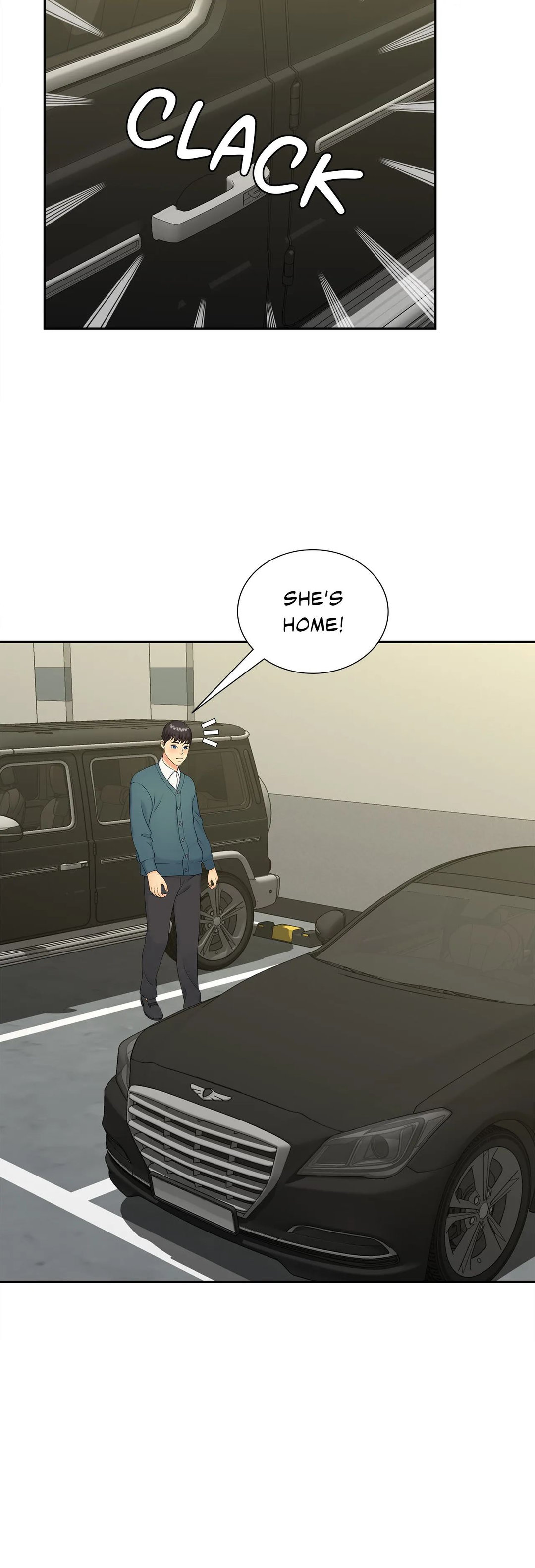 Hunting for Cougars Chapter 26 Page 31
