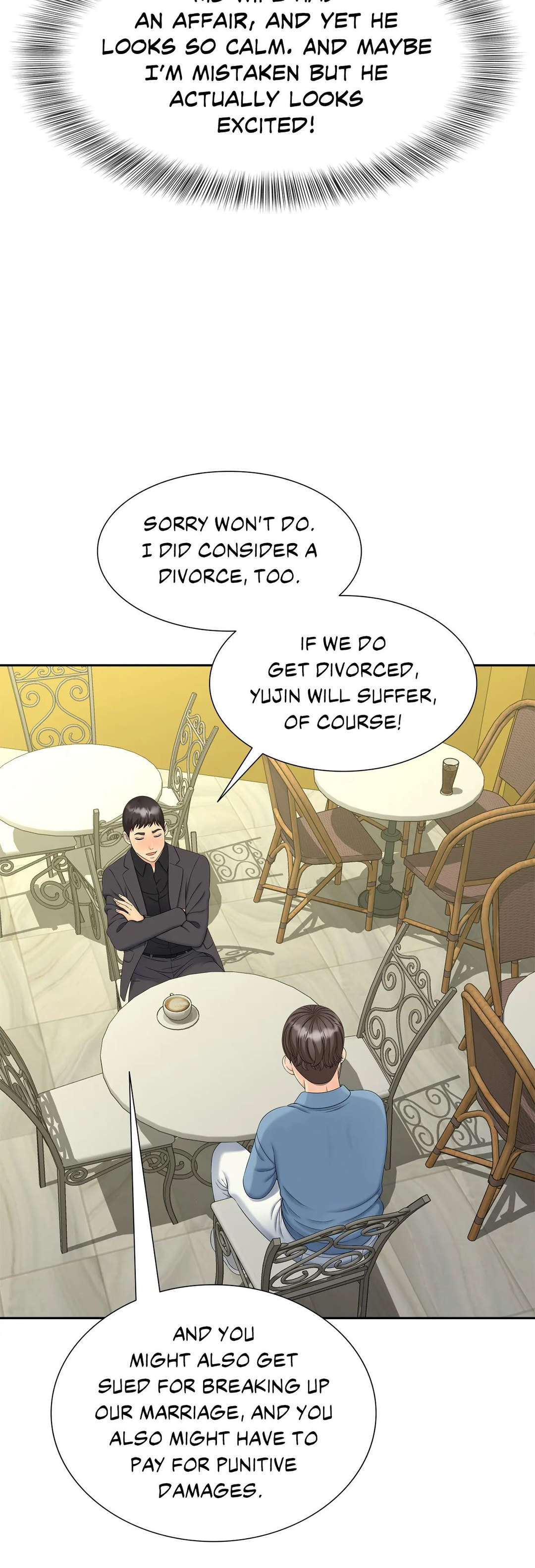 Hunting for Cougars Chapter 27 Page 12