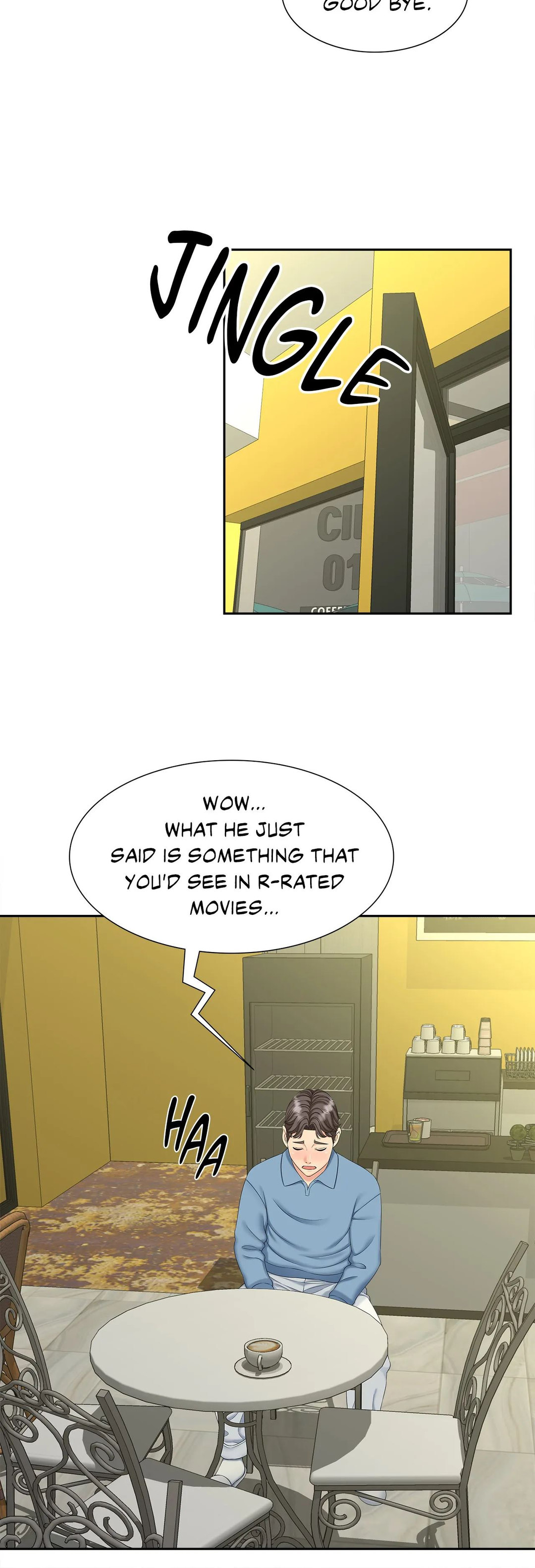Hunting for Cougars Chapter 27 Page 16