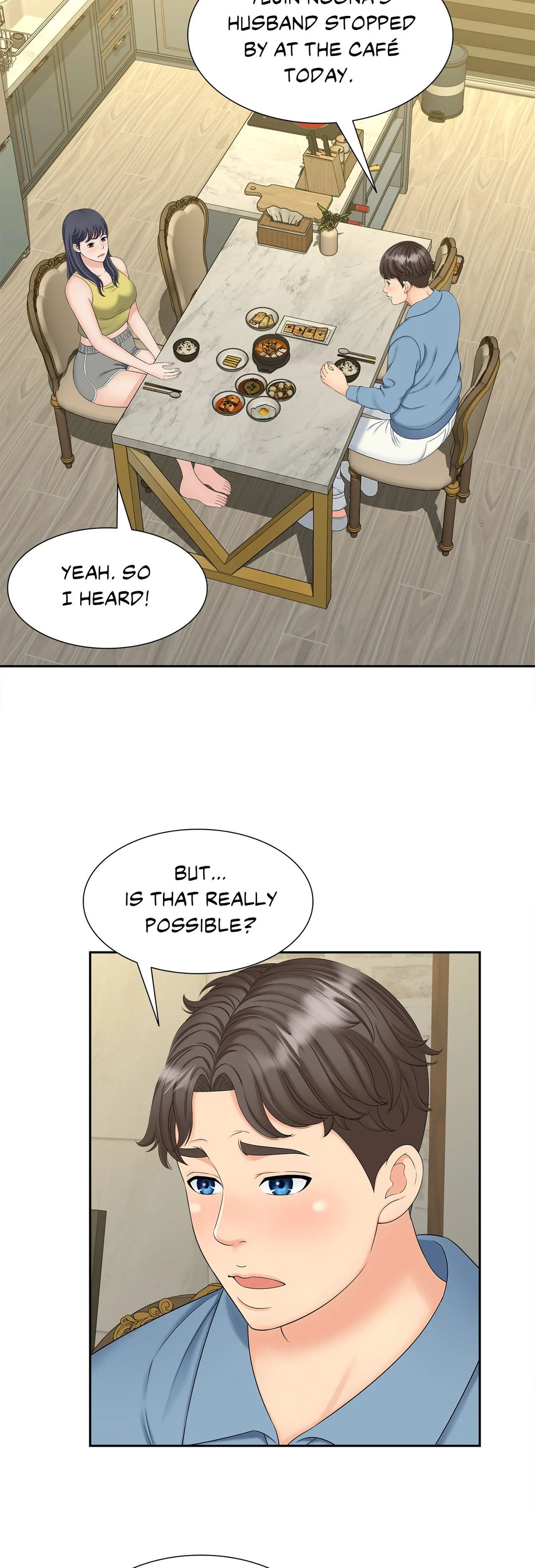 Hunting for Cougars Chapter 27 Page 23
