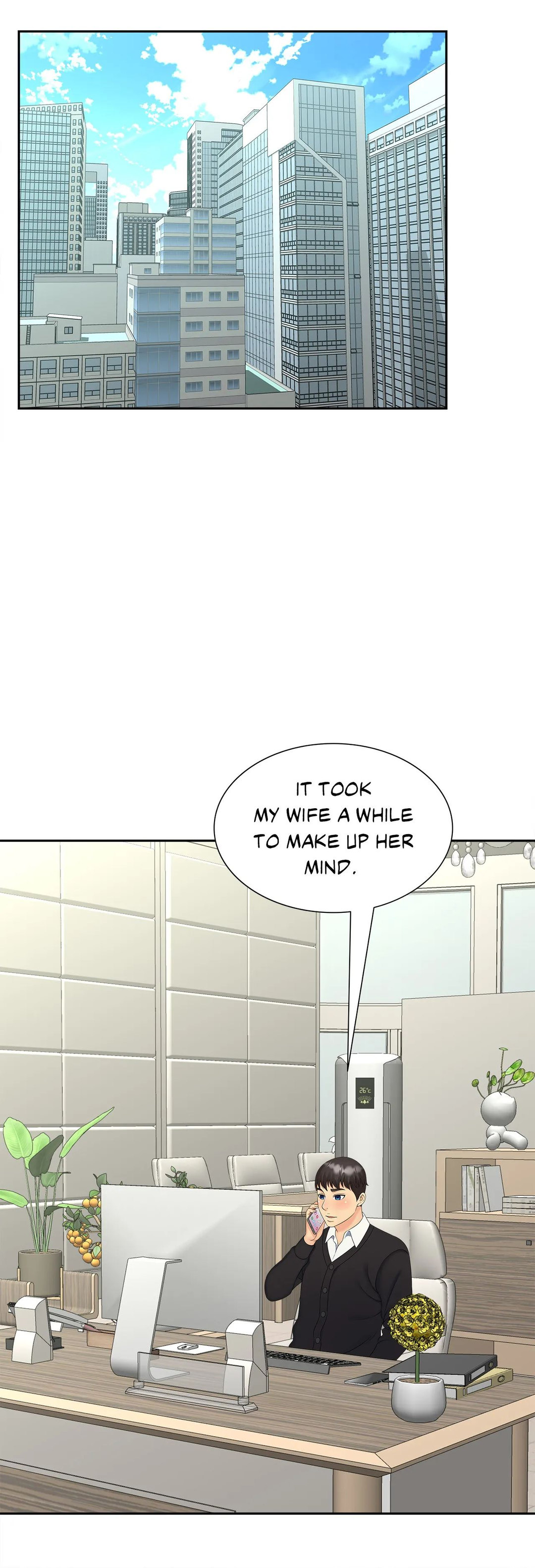 Hunting for Cougars Chapter 28 Page 12