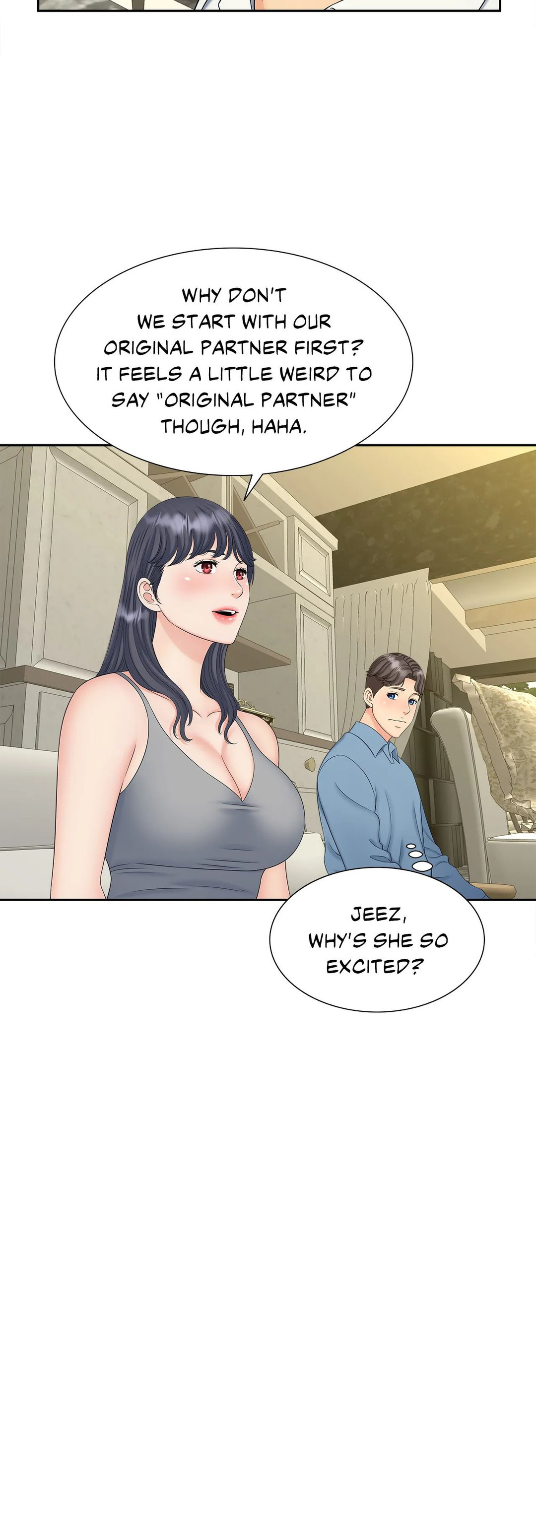 Hunting for Cougars Chapter 28 Page 20