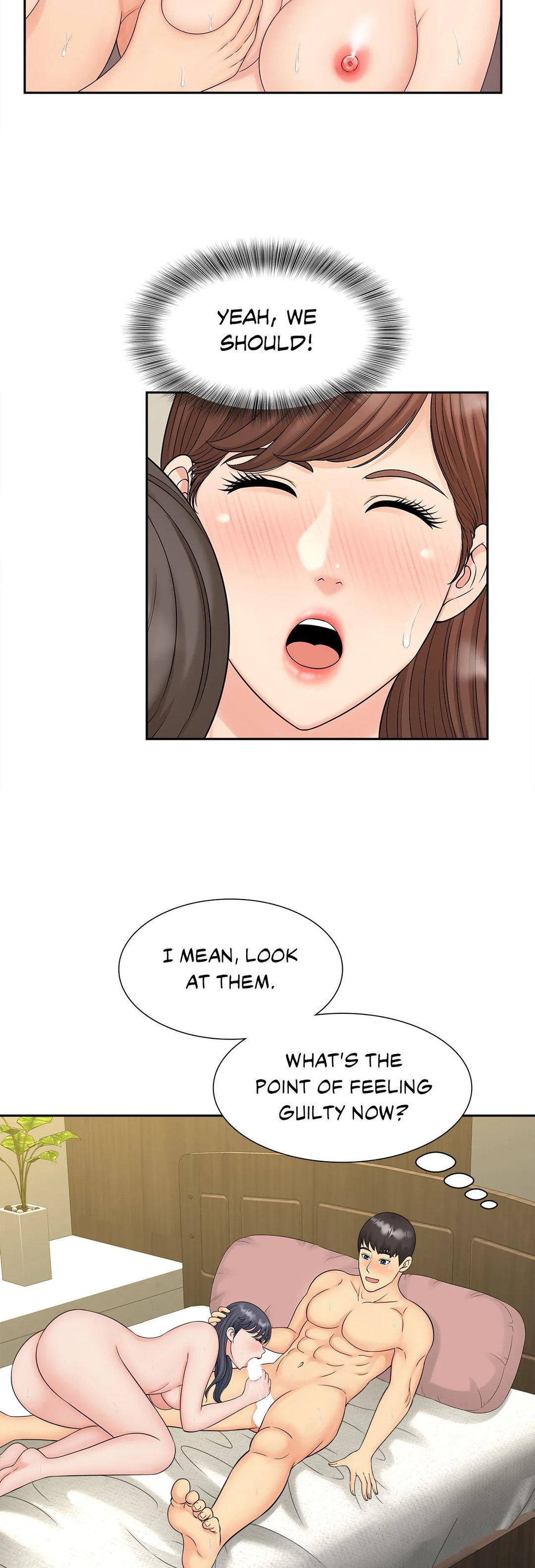 Hunting for Cougars Chapter 30 Page 11