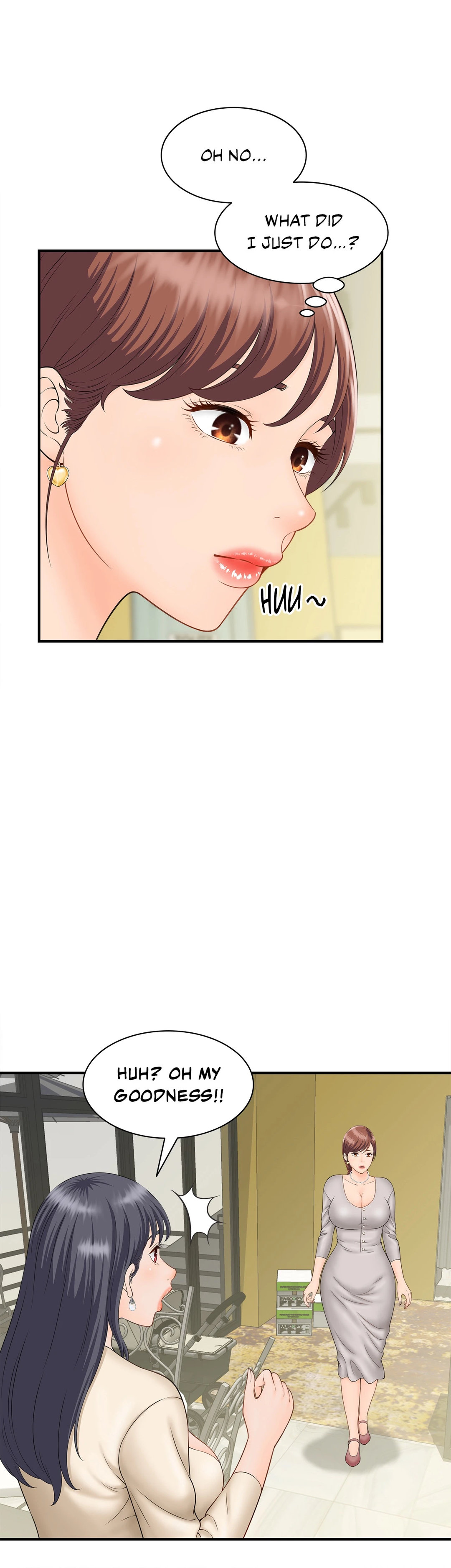 Hunting for Cougars Chapter 4 Page 16