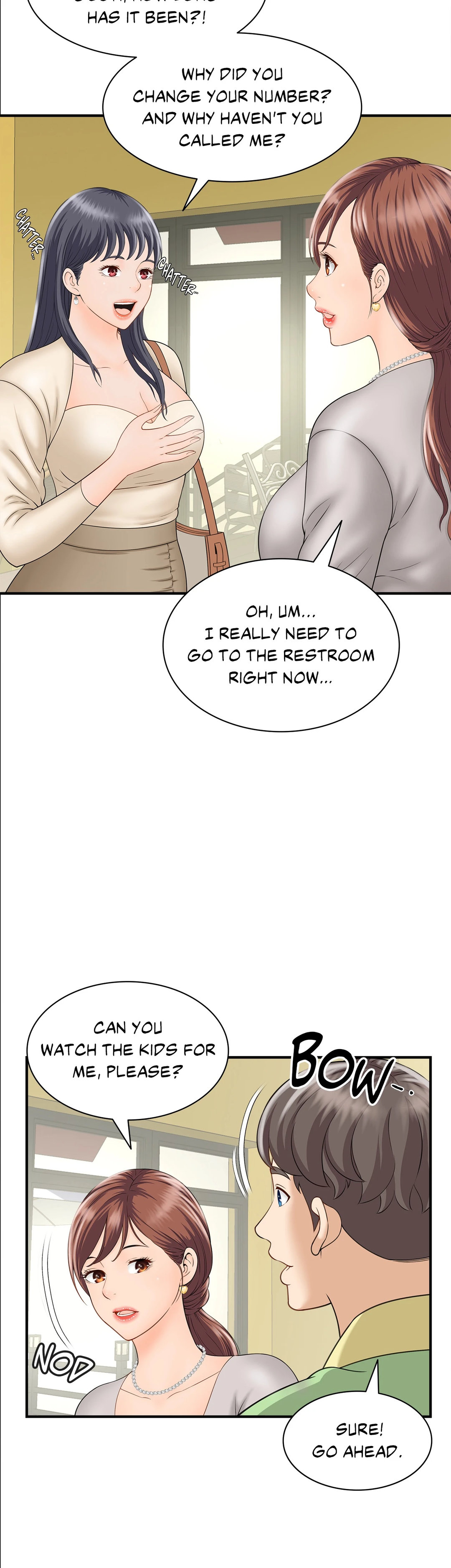 Hunting for Cougars Chapter 4 Page 19