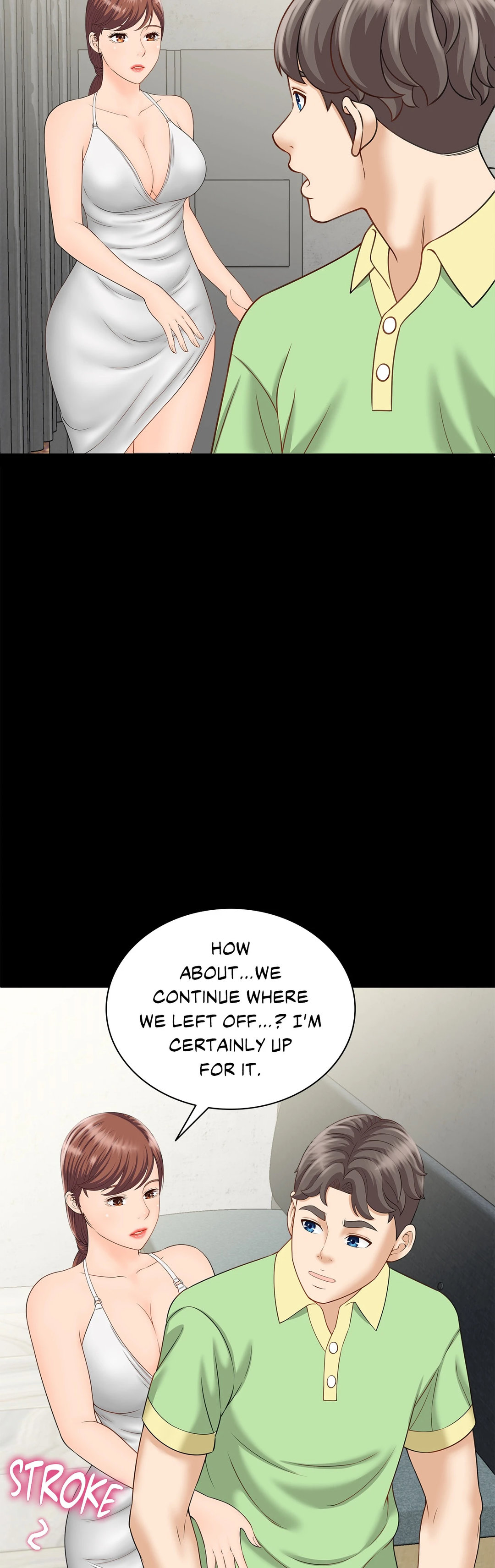 Hunting for Cougars Chapter 4 Page 47