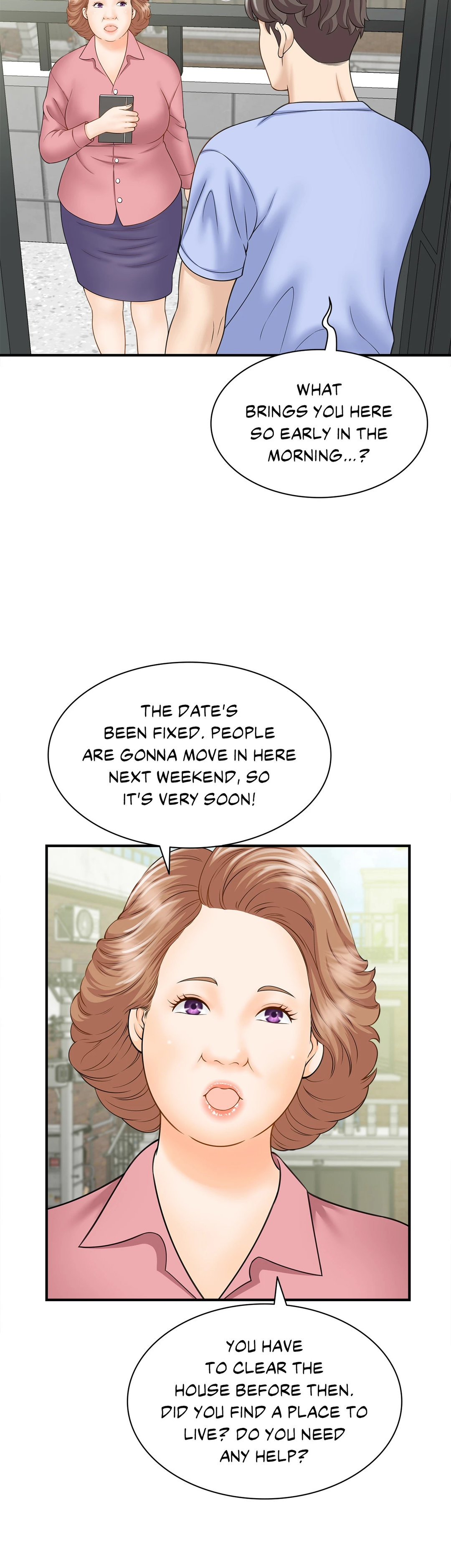 Hunting for Cougars Chapter 5 Page 16
