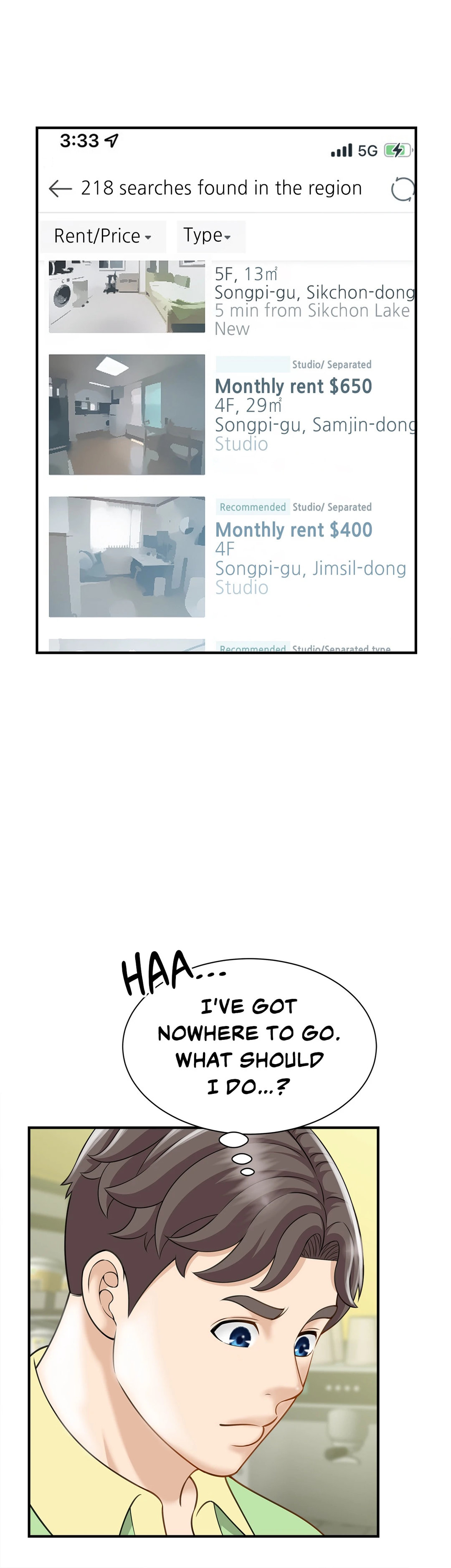 Hunting for Cougars Chapter 5 Page 20
