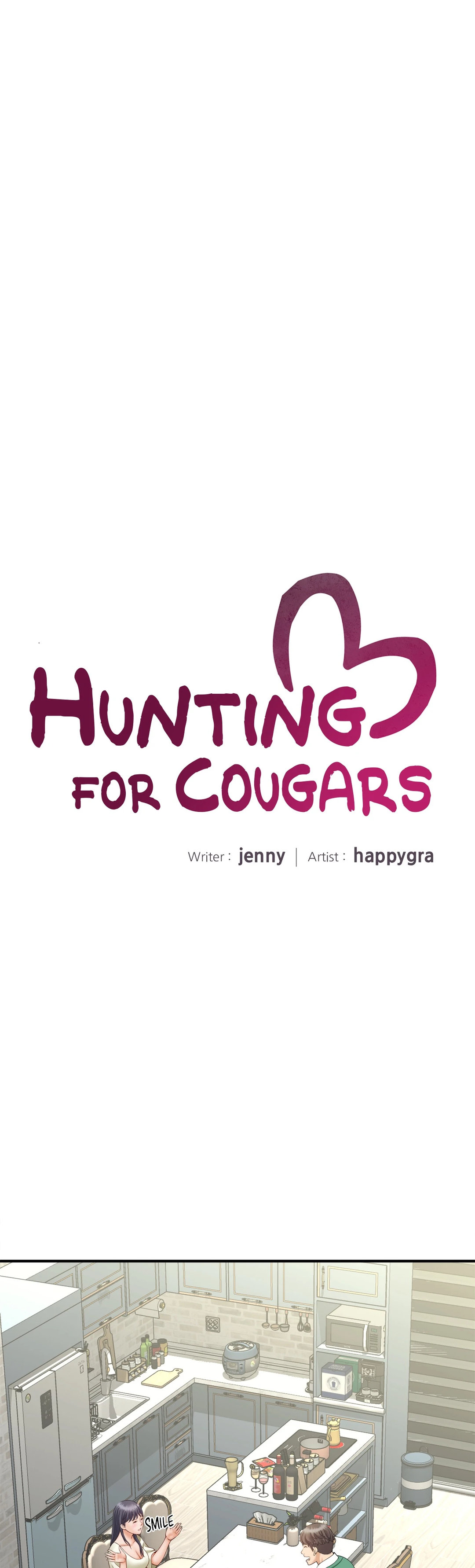 Hunting for Cougars Chapter 6 Page 1