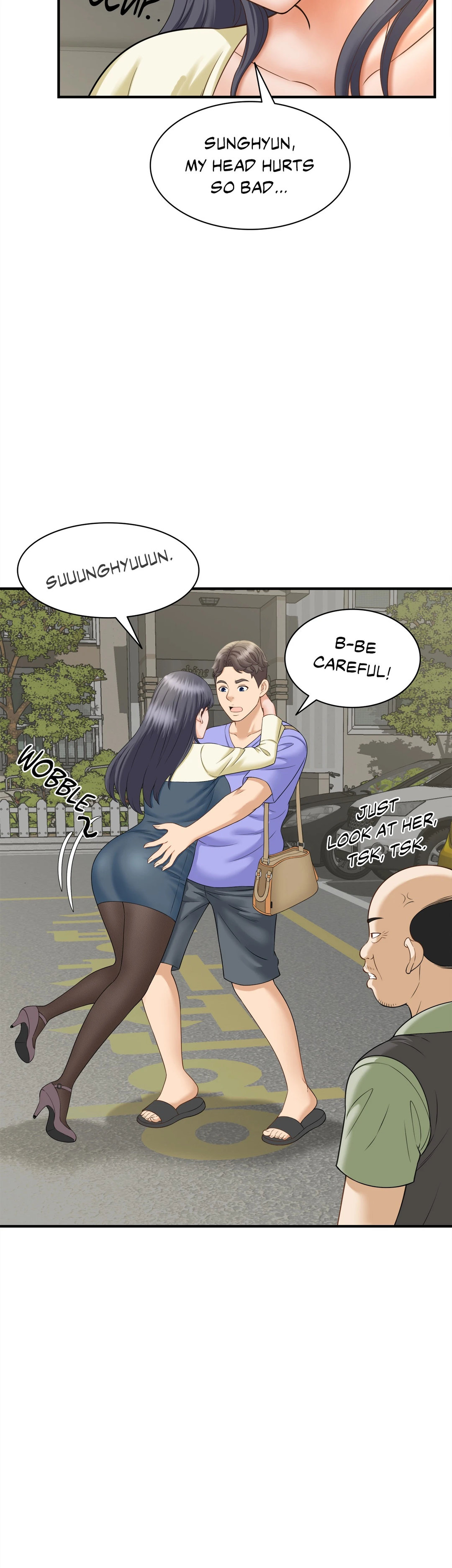 Hunting for Cougars Chapter 6 Page 26