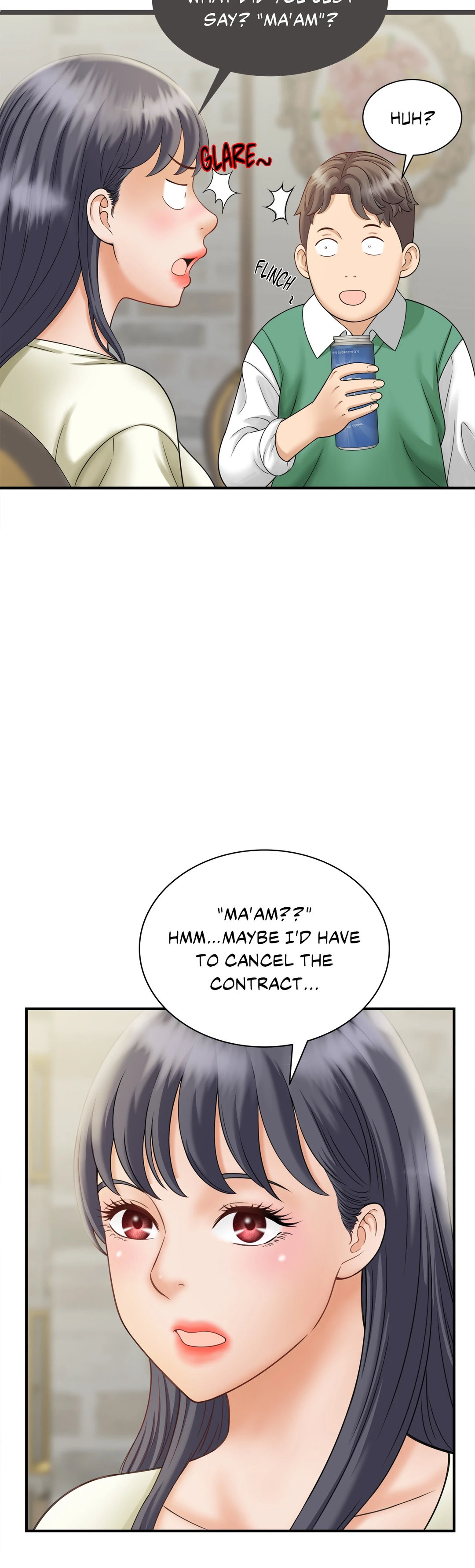 Hunting for Cougars Chapter 6 Page 4