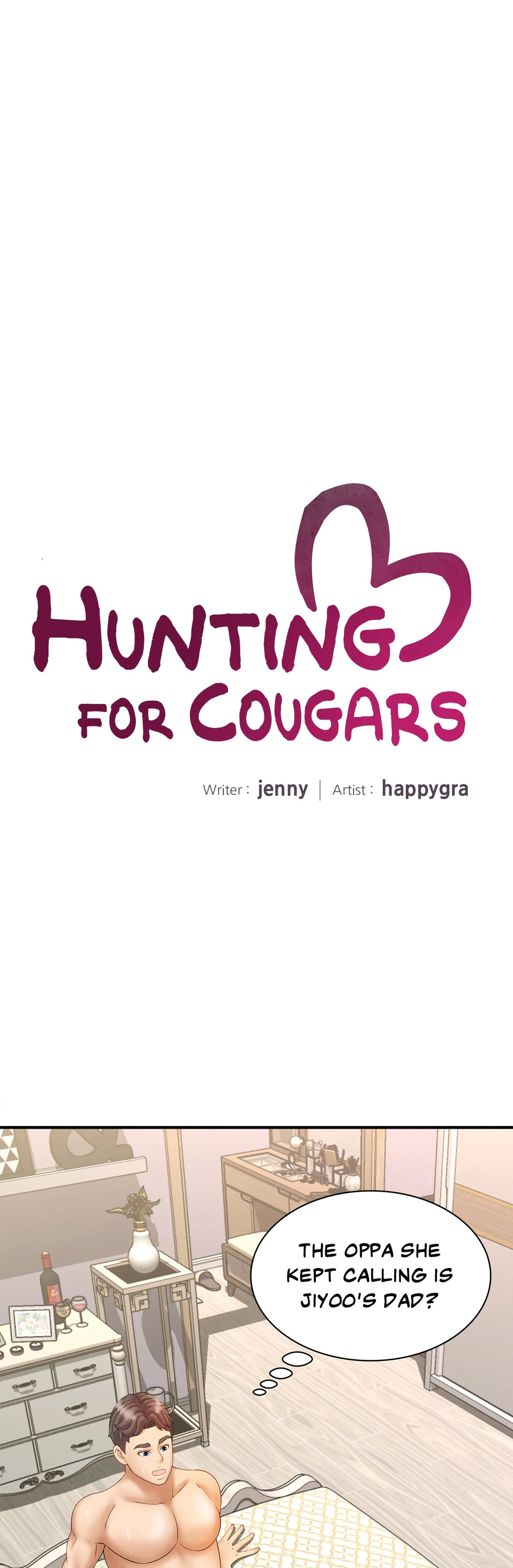 Hunting for Cougars Chapter 8 Page 1
