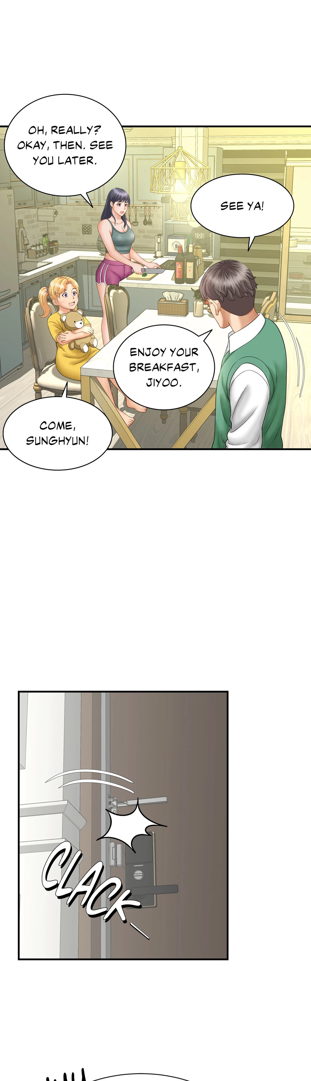 Hunting for Cougars Chapter 8 Page 35