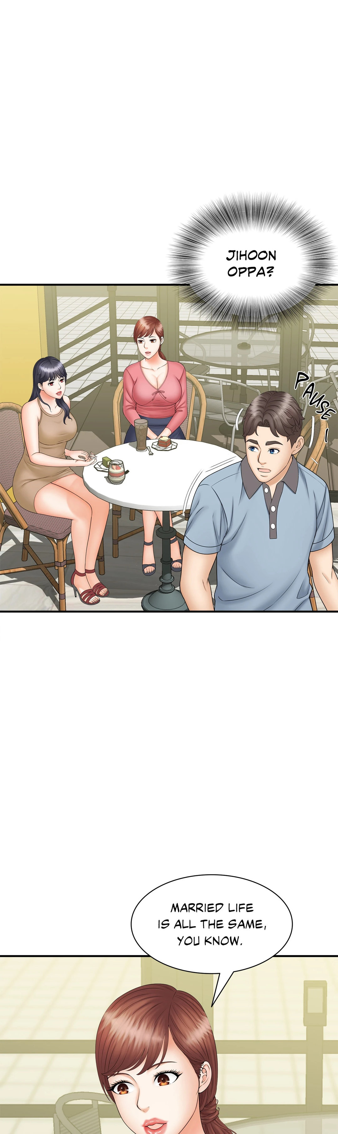 Hunting for Cougars Chapter 9 Page 13