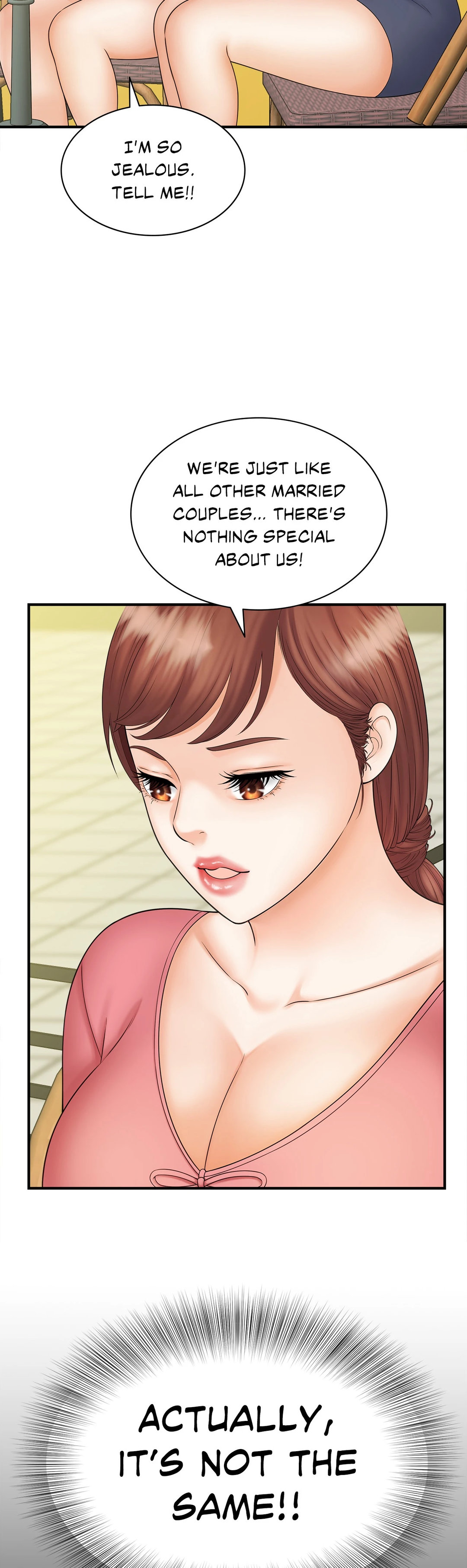 Hunting for Cougars Chapter 9 Page 15