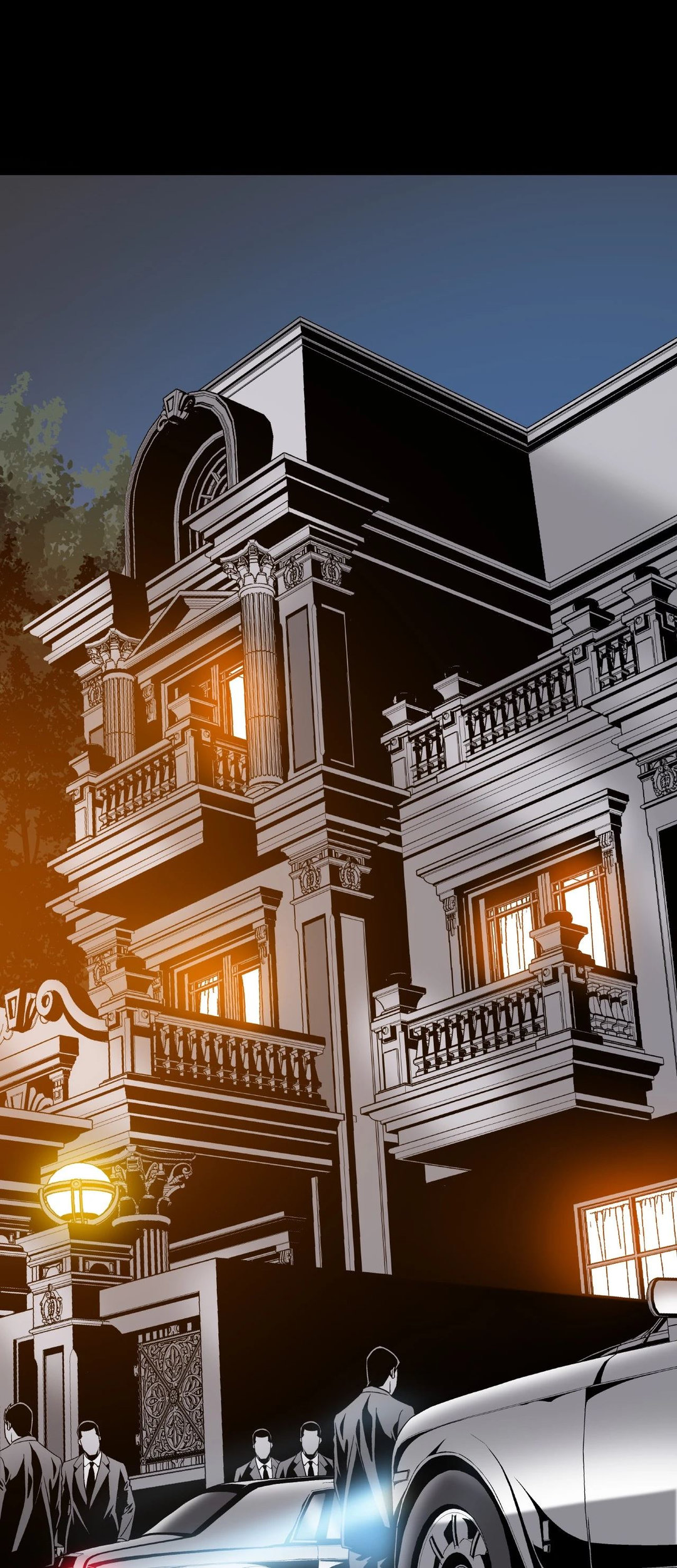 Midnight Taxi Chapter 12 Page 40