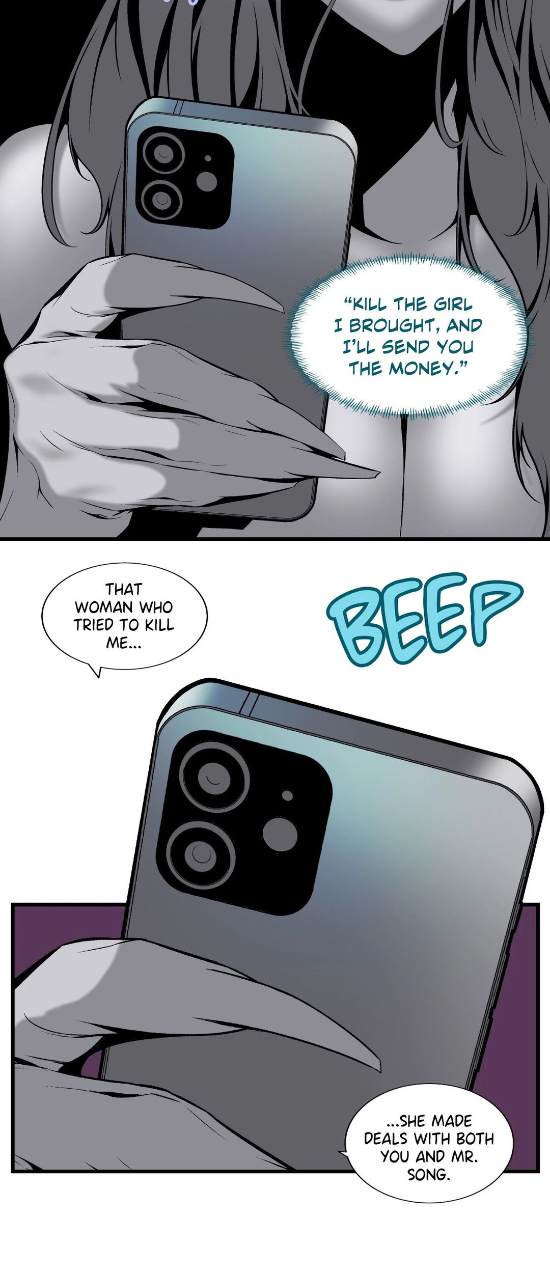 Midnight Taxi Chapter 16 Page 36