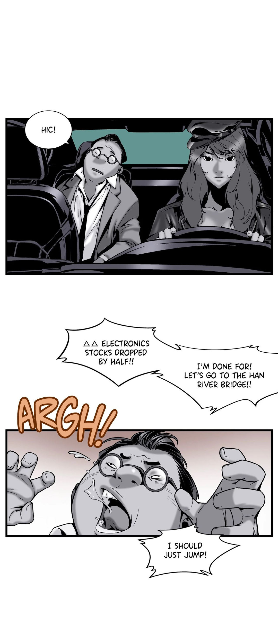 Midnight Taxi Chapter 16 Page 46
