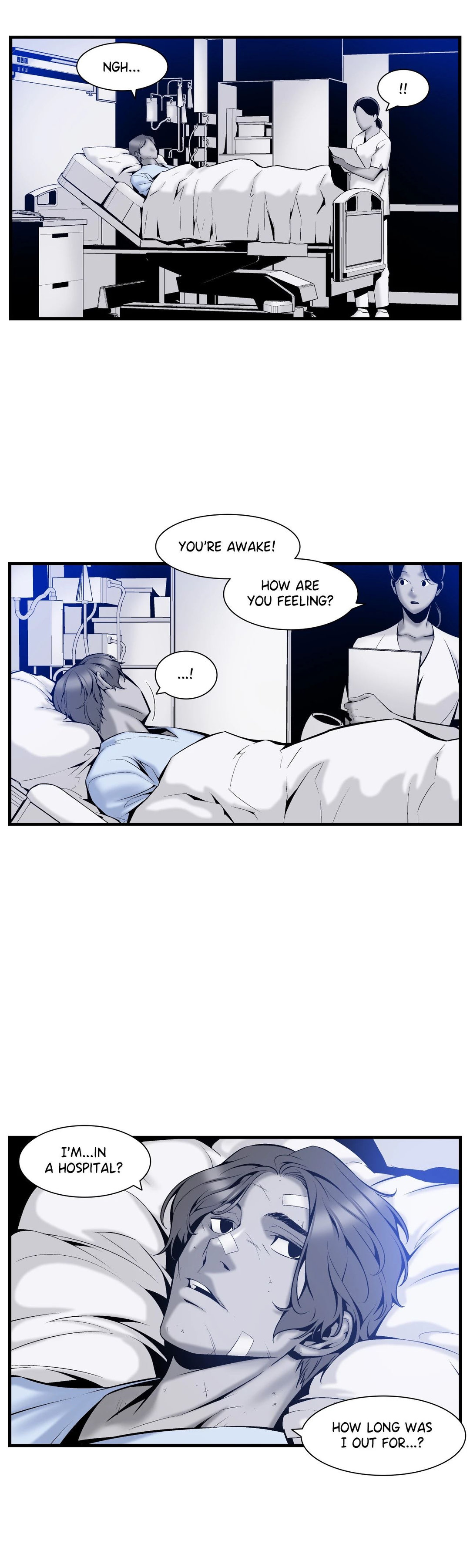 Midnight Taxi Chapter 17 Page 45